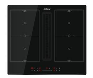 Cata Ias 6024 Bk Negro - Vitrocerámica De Inducción + Extractor 60Cm