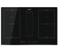 Placa Inducción con campana Cata IAS7024BKSL1 77 cm