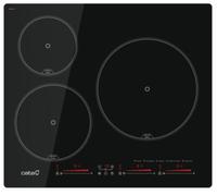 Cata IBS 6303E2 - Placa de inducción con 3 zonas 60 cm Multislider