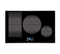 CATA IDF 8021 Pro BK (Negro, Integrado, con Placa de inducción, 1200 W, Alrededor, 18 cm), 2000 W, Vidrio, Acero Inoxidable