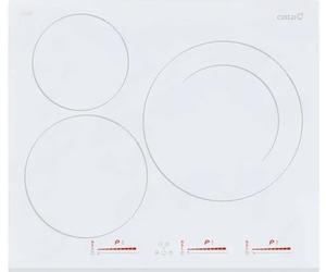 Cata Insb 6003 E2 Wh Blanco - Vitrocerámica De Inducción 60Cm
