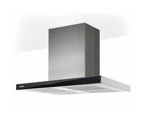 Cata Isla Legend Campana Decorativa 90cm Acero Inoxidable/Negro