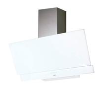 CATA JUNO 900 XGWH Decorativa Inclinada de Cristal Blanco Ancho 90 cm. A+