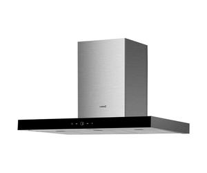 Cata Legend 9000 X GBK Campana Decorativa 90cm A++ Acero Inoxidable/Negro