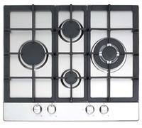 Cata LGD 631 - Placa de Gas Natural 4 Zonas 58 cm Acero Inox