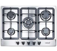Cata Lgi-7041-X Inox 60Cm - Placa De Gas Gas Natural