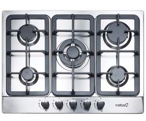 Cata Lgi-7041-X Inox 60Cm - Placa De Gas Gas Natural
