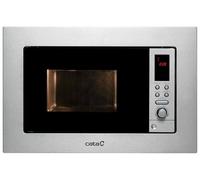HORNO MICROONDAS INTEGRABLE CATA 07510301 MC 20 D 20 LITROS CON GRILL INOX MC 20 D ENC