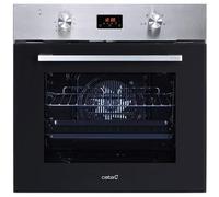Cata MD 6106 X Horno Multifunción 60L Negro/Inox