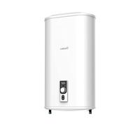 Cata | Modelo CTRS-50-REV SLIM | Termo Eléctrico | Capacidad de 47 Litros | Acero de Esmalte de Titanio Vitrificado a 850º C | Dimensiones: 860 x 470 x 250 mm | Superaislamiento