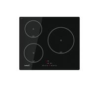 Placa de inducción CATA IB 6403 E2 BK Integrada 3 zonas 59 cm Negra Touch Control