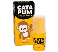 Cata Pum Stick de Árnica y Harpagofito. Reconforta y Alivia tras Golpes Leves. Indicado para Niños. Barra 15 ml