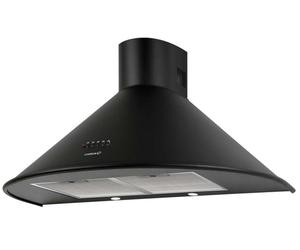 Cata Q-7790 Negro - Campana Decorativa 90Cm