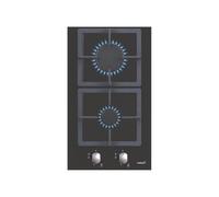 CATA SCI 3002 BK Negro Integrado 30 cm Encimera de gas 2 zona(s)