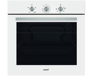 Cata Ses-6204-Wh Cristal Blanco - Horno Convencional 66L