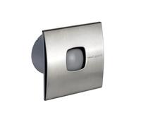 Cata Silentis 12 INOX con Frontal Extraible sin Tornillos Protector Térmico y Nivel Sonoro Mínimo Ancho 17 cm Potencia 20W Color Inox