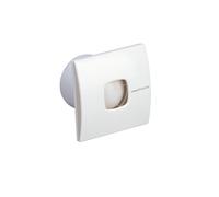 Cata Silentis LN 10 con Frontal Extraible sin Tornillos Protector Térmico Nivel Sonoro Mínimo de 30 db y Caudal Máximo de 90 m³/h Ancho 14 cm Potencia 12W Color Blanco