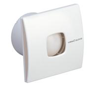 Cata Silentis LN 10 con Frontal Extraible sin Tornillos Protector Térmico Nivel Sonoro Mínimo de 30 db y Caudal Máximo de 90 m³/h Ancho 14 cm Potencia 12W Color Blanco
