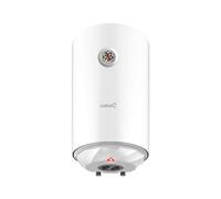 Cata Termo Eléctrico CTR-30-M, Forma Redonda, 30L, Instalación Vertical, Display Mecánico, Modo ECO, Superaislamiento, Potencia 1500W, Color Blanco