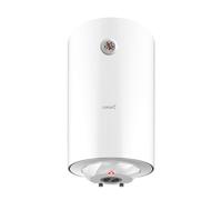 Cata Termo Eléctrico CTR-80-M, Capacidad de 80 Litros, Acero de Esmalte de Titanio Vitrificado, Modo Eco, 80x45cm, Blanco