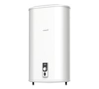 Cata Termo Eléctrico Reversible CTRS-100 E-REV SLIM Capacidad de 93L Doble Tanque Protección Super aislamiento Indicador Anti-hielo Potencia 2.000W Display Digital Color Blanco