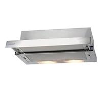 CATA TF-2003 - Campana (Recirculación, 350 m³/h, 44 Db, Built-under, Plata, Giratorio)