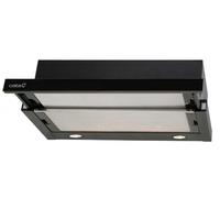 Cata Tf-2003-Gbk Cristal Negro - Campana Extraíble 60Cm