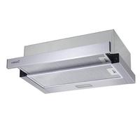 Campana extraíble Cata TFB5160X, Inox, 60 cm, 300 m³/h, C