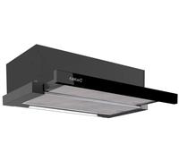 Cata TFH 6430 GBK - Campana Telescópica Mueble de 60 Cm Iluminación LED Negra