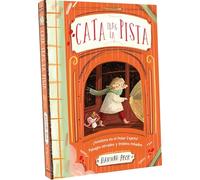 Cata tras la pista: ¡Aventura en el Polar Exprés! Paisajes nevados y trofeos robados!: 1