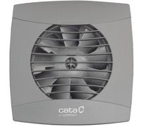 Cata | Extractor baño | Modelo UC-10 HYGRO SILVER | Extractor de baño Serie Hygro | Extractores de aire | Extractor de baño silencioso | Color Gris | Detector de humedad regulable