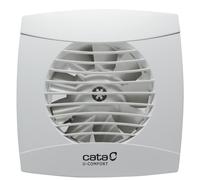 Extractor de baño CATA UC-10 Timer 110m³/h 26dB Blanco Temporizador Carátula extraplana