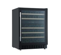 CATA Vinoteca empotrable 07701404 VI 59082 BK. Negro. 46 botellas. Medidas 82-87x59.5 Cm