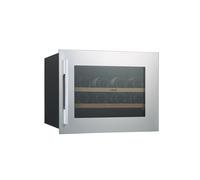 CATA Vinoteca empotrable 07751008 VI 54024 X. Inoxidable. 28 botellas. Clase G. Medidas 590x455x563