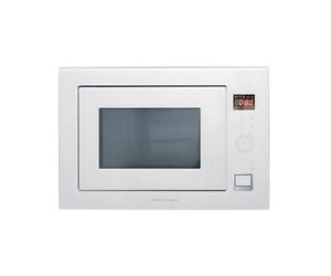 Cata WH Integrable, Modelo MC 25 GTC, con capacidad de 25 Litros, Cinco Niveles de Potencia, Microondas con grill simultáneo de Cuarzo 1100 W, Ancho de 60 cm, Color Negro, 900, Acero (07510000)