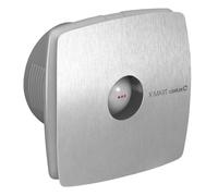 CATA X-MART 12 INOX H Plata - Ventilador (Plata, Techo, Pared, De plástico, 40 dB, 2450 RPM, 190 m³/h)