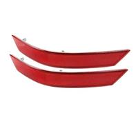 Catadióptrico Bandas Compatible Con Mercedes Para Benz Para ML Clase W164 2009 2010 2011 Reflector De Parachoques Trasero Reflector De Parada De Freno De Automóvil OEM: 1648200374 1648200674