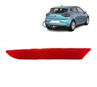 Catadióptrico compatible para Clio 5 (desde 2019) Reflector trasero izquierdo. Parachoques trasero. 265651206R