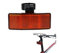 Catadioptrico Moto Homologado, Reflector Trasero para motocicleta con Soporte en forma de T largo, Reflectores de portamatrículas para bicicleta Ojo de gato