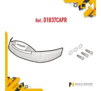 Catadióptrico para baúl SHAD bianco/rosso SH37 D1B371CAPR