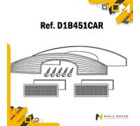 Catadióptrico para baúl SHAD Bianco SH45 D1B451CAR