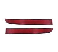 Catadióptrico Parachoques Compatible Con VW Para Touran 2006 2007 2008 2009 2010, Parachoques Trasero Izquierdo Y Derecho, Tira Reflectante, Accesorios 1T0945105A T0945106A(2pcs)
