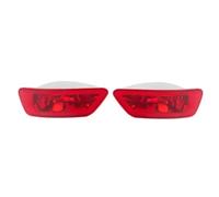 Catadióptrico paragolpes Compatible Con Dodge Para Journey 2012 2013 2014 2015 2016 2017 2018 Luz Reflectora De Parachoques Trasero Reemplazo Lámpara Antiniebla Trasera 57010716AB(A set)