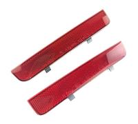 Catadióptrico paragolpes Compatible Con Land Para Rover Para Range Para Rover L322 Para Freelander LR2 Reflector Parachoques Izquierdo Derecho Reflector Luz Trasera Parachoques Trasero(Set)
