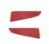Catadióptrico paragolpes Compatible Con Lexus Para RX350 RX450 2016 2017 2018 Luz Reflectora Antiniebla Trasera Coche Lámpara Reflectora Parachoques Luz Trasera Freno Advertencia(Set)