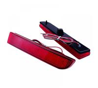 Catadióptrico paragolpes Compatible Con Mitsubishi Para Lancer Para Evolution X CZ4A 2008-2026 Kit De Luz De Freno Trasera Reflectora De Parachoques Izquierdo Derecho 8355A039, 8355A040