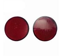 Catadióptrico paragolpes Compatible Con Nissan Para Qashqai J10 2008 2009 2010 2011 2012 2013 2014 2015 Reflectores De Parachoques Trasero Izquierdo Derecho 26560-JE20A