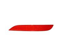 Catadióptrico paragolpes Compatible Con Para E84 X1 2013 2014 2015 2016 Reflector Parachoques Trasero Coche Lámpara Antiniebla Tira Advertencia Freno Trasero 63147314884 63147314883(Right)
