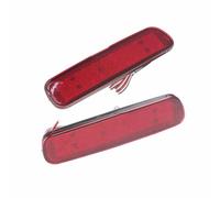 Catadióptrico paragolpes Compatible Con Toyota Para Land Para Cruiser 1998 1999 2000 2001 2002 2003 2004 2005 2006 2007 Reflector Parachoques Trasero Luz De Freno De Parada Trasera