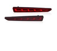 Catadióptrico paragolpes Compatible Con Toyota Para Raize 2019 2020 2021 2022 Luz De Parachoques Trasero De Coche Luz De Freno Parachoques Trasero Señal De Giro Luz Antiniebla(1)